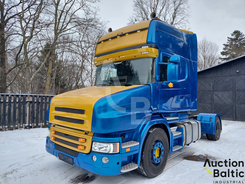 Scania T 114 LA - 트랙터 유닛 : 사진 1 Scania T 114 LA - 트랙터 유닛 : 사진 1