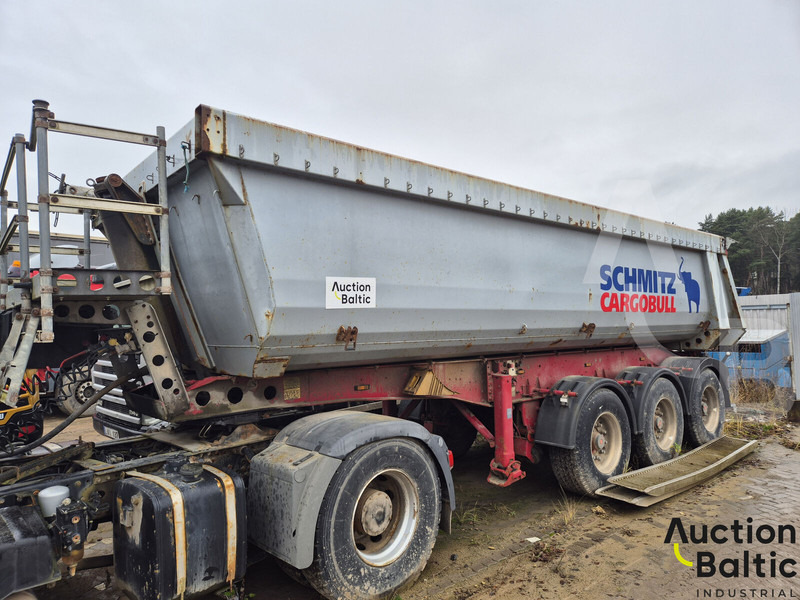 Schmitz Cargobull SKI 24 - 커튼사이더 세미 트레일러 : 사진 1 Schmitz Cargobull SKI 24 - 커튼사이더 세미 트레일러 : 사진 1