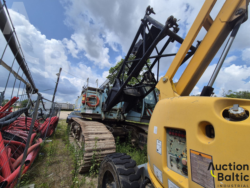 Sennebogen 670R - 크롤러 크레인 : 사진 2 Sennebogen 670R - 크롤러 크레인 : 사진 2