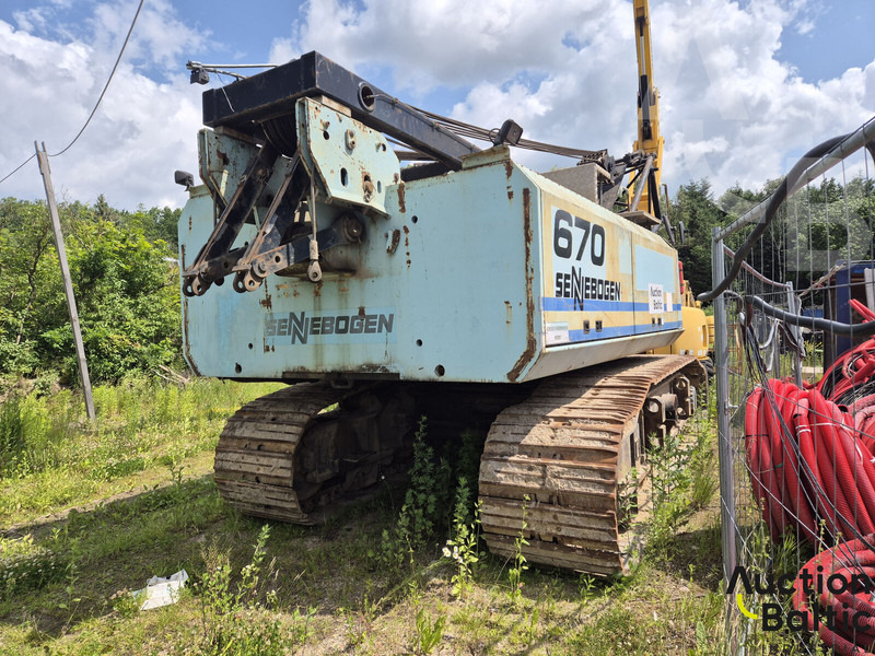 Sennebogen 670R - 크롤러 크레인 : 사진 5 Sennebogen 670R - 크롤러 크레인 : 사진 5