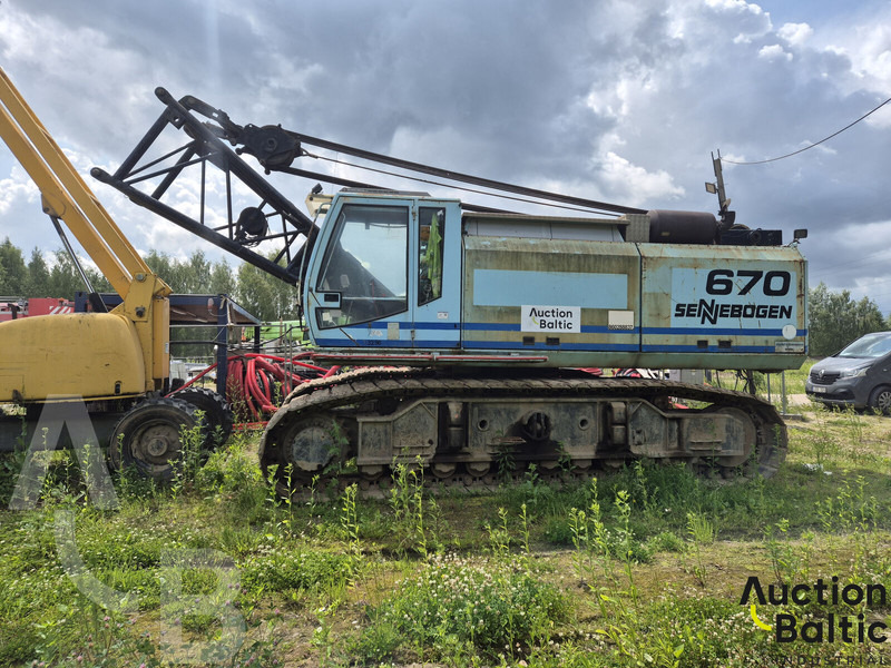 Sennebogen 670R - 크롤러 크레인 : 사진 3 Sennebogen 670R - 크롤러 크레인 : 사진 3