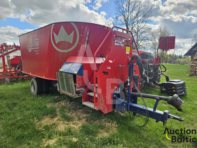 Siloking TrailedLine Classic Duo 14- T - 축산장비 : 사진 2 Siloking TrailedLine Classic Duo 14- T - 축산장비 : 사진 2