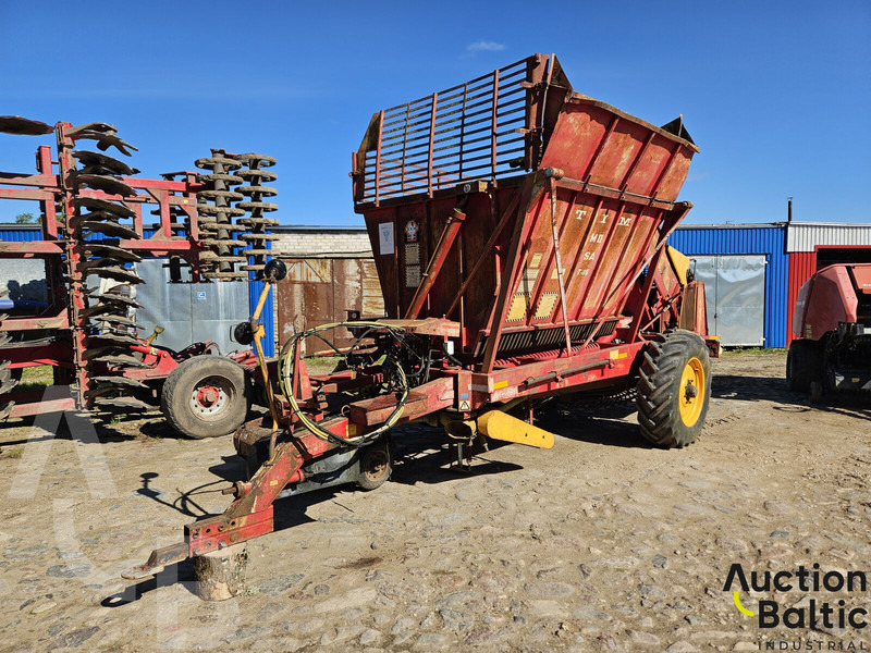 TIM MII SA T-85 - 목초수확기 : 사진 1 TIM MII SA T-85 - 목초수확기 : 사진 1