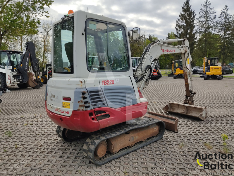 Takeuchi TB228 - 미니 굴삭기 : 사진 5 Takeuchi TB228 - 미니 굴삭기 : 사진 5