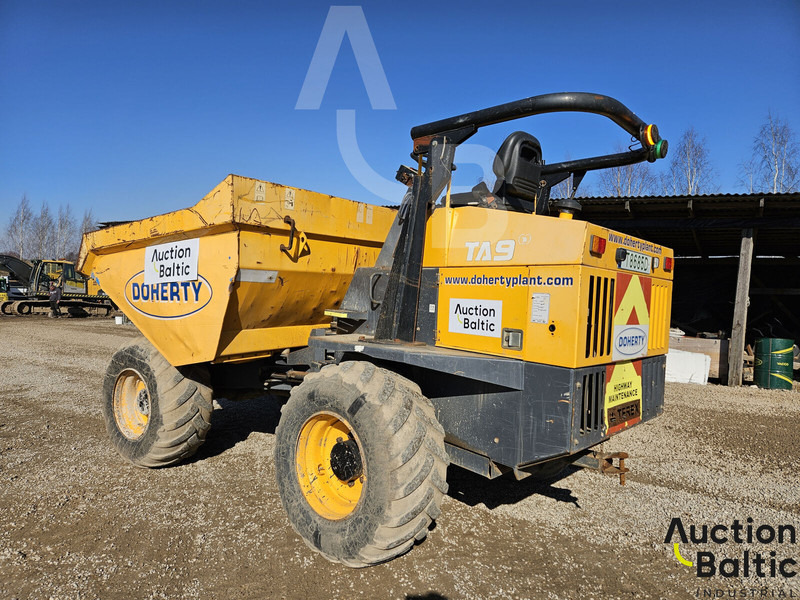 Terex TA 9 - 관절 덤프 : 사진 3 Terex TA 9 - 관절 덤프 : 사진 3
