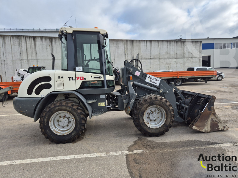 Terex TL 70 S - 휠 로더 : 사진 3 Terex TL 70 S - 휠 로더 : 사진 3
