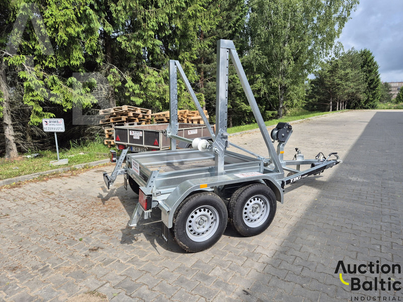 Tiki KP3500-DRB - 커튼사이더 세미 트레일러 : 사진 4 Tiki KP3500-DRB - 커튼사이더 세미 트레일러 : 사진 4