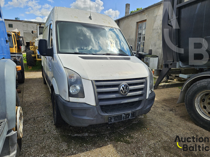 Volkswagen Crafter 35 Skap MR - 패널 밴 : 사진 2 Volkswagen Crafter 35 Skap MR - 패널 밴 : 사진 2