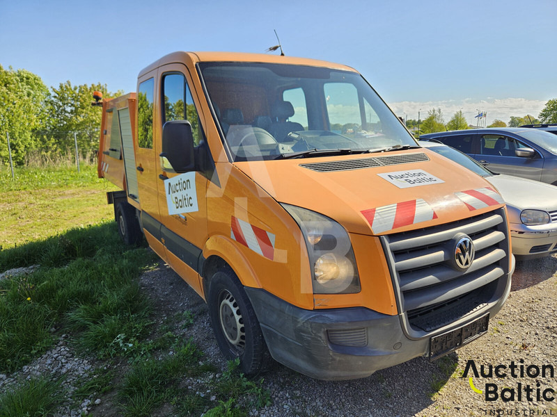 Volkswagen Crafter - 덤프 밴 : 사진 2 Volkswagen Crafter - 덤프 밴 : 사진 2