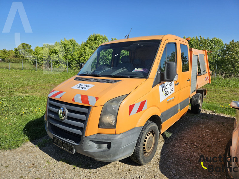Volkswagen Crafter - 덤프 밴 : 사진 1 Volkswagen Crafter - 덤프 밴 : 사진 1