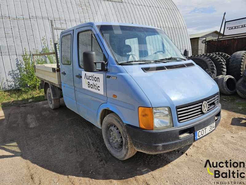 Volkswagen Lt 35 - 플랫베드 밴 : 사진 2 Volkswagen Lt 35 - 플랫베드 밴 : 사진 2