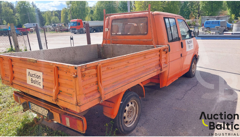 Volkswagen Transporter - 플랫베드 밴 : 사진 4 Volkswagen Transporter - 플랫베드 밴 : 사진 4