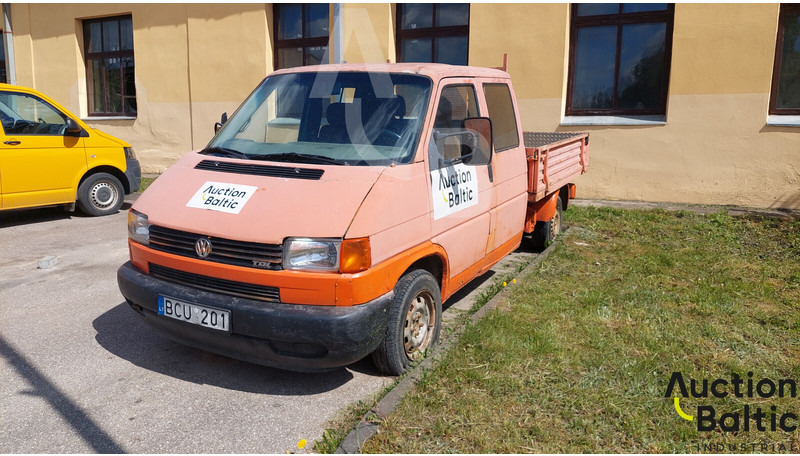 Volkswagen Transporter - 플랫베드 밴 : 사진 1 Volkswagen Transporter - 플랫베드 밴 : 사진 1