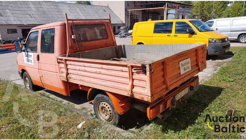 Volkswagen Transporter - 플랫베드 밴 : 사진 3 Volkswagen Transporter - 플랫베드 밴 : 사진 3