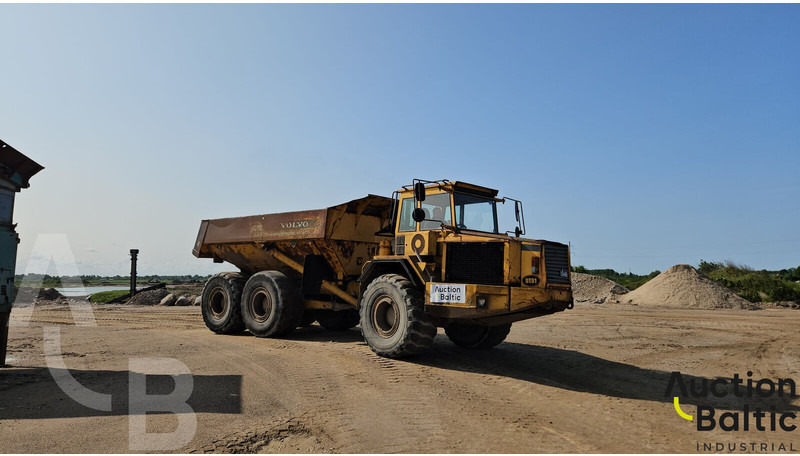 Volvo A30 - 관절 덤프 : 사진 4 Volvo A30 - 관절 덤프 : 사진 4