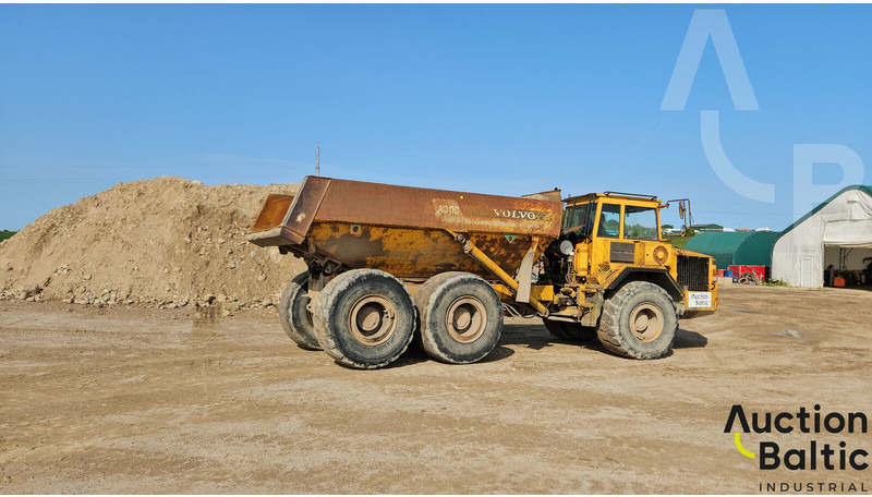 Volvo A30 - 관절 덤프 : 사진 3 Volvo A30 - 관절 덤프 : 사진 3