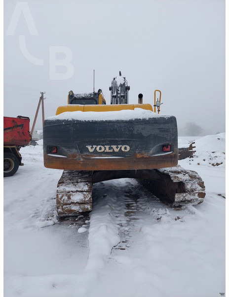 Volvo EC 210 B LC - 미니 굴삭기 : 사진 5 Volvo EC 210 B LC - 미니 굴삭기 : 사진 5