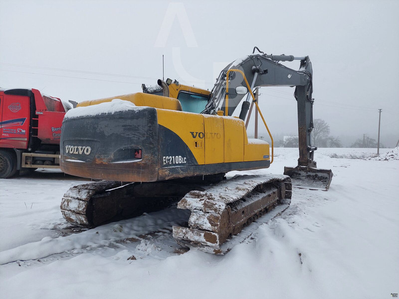 Volvo EC 210 B LC - 미니 굴삭기 : 사진 4 Volvo EC 210 B LC - 미니 굴삭기 : 사진 4
