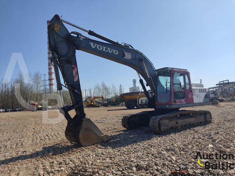 Volvo EC 210 B N LC - 크롤러 굴삭기 : 사진 3 Volvo EC 210 B N LC - 크롤러 굴삭기 : 사진 3