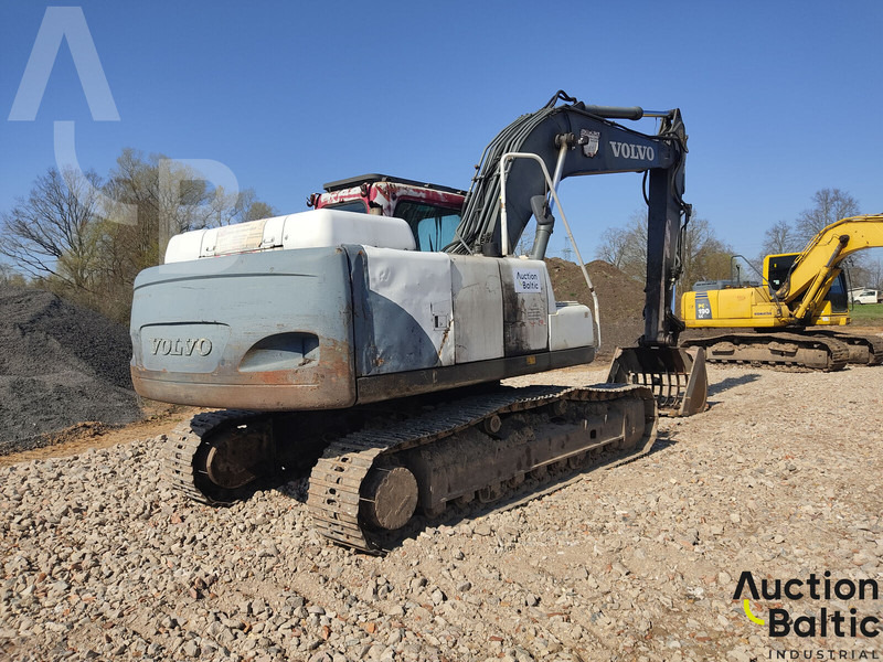 Volvo EC 210 B N LC - 크롤러 굴삭기 : 사진 5 Volvo EC 210 B N LC - 크롤러 굴삭기 : 사진 5