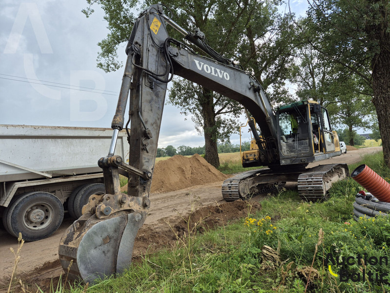 Volvo EC 210 C L - 크롤러 굴삭기 : 사진 2 Volvo EC 210 C L - 크롤러 굴삭기 : 사진 2