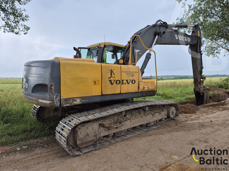 Volvo EC 210 C L - 크롤러 굴삭기 : 사진 3 Volvo EC 210 C L - 크롤러 굴삭기 : 사진 3