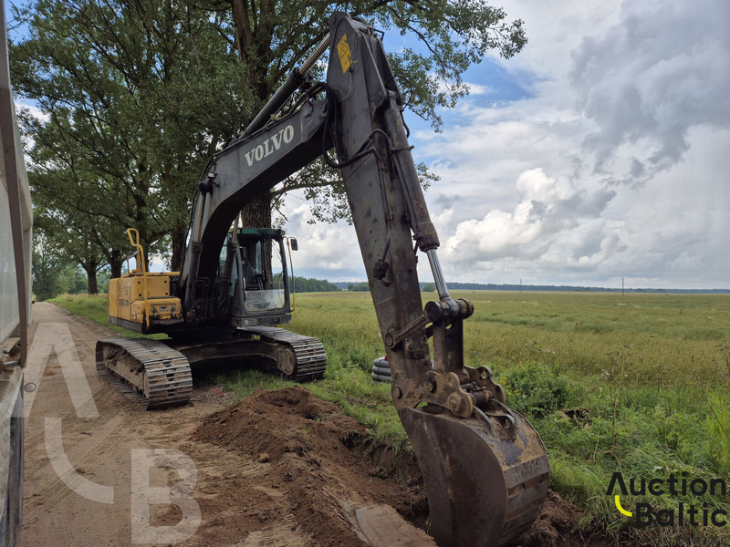 Volvo EC 210 C L - 크롤러 굴삭기 : 사진 1 Volvo EC 210 C L - 크롤러 굴삭기 : 사진 1