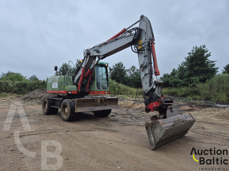 Volvo EW 140 C - 휠 굴삭기 : 사진 2 Volvo EW 140 C - 휠 굴삭기 : 사진 2