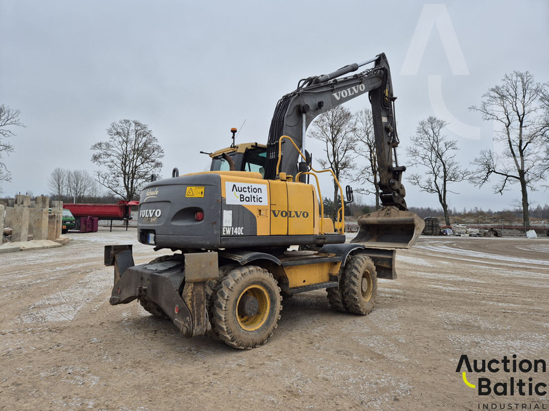 Volvo EW 140 C - 휠 굴삭기 : 사진 5 Volvo EW 140 C - 휠 굴삭기 : 사진 5