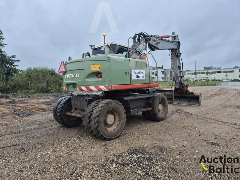 Volvo EW 140 C - 휠 굴삭기 : 사진 4 Volvo EW 140 C - 휠 굴삭기 : 사진 4