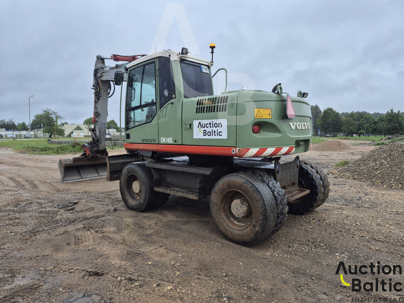 Volvo EW 140 C - 휠 굴삭기 : 사진 3 Volvo EW 140 C - 휠 굴삭기 : 사진 3