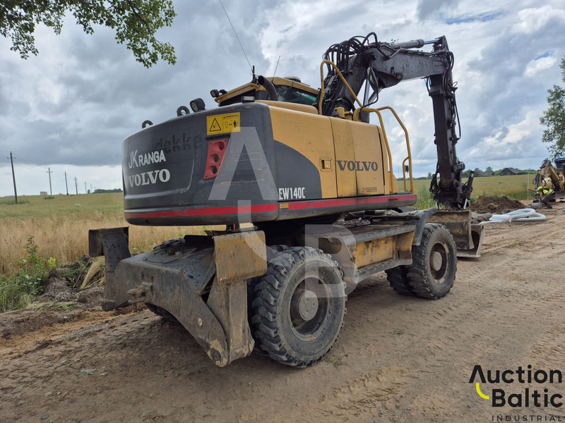 Volvo EW 140 C - 휠 굴삭기 : 사진 4 Volvo EW 140 C - 휠 굴삭기 : 사진 4