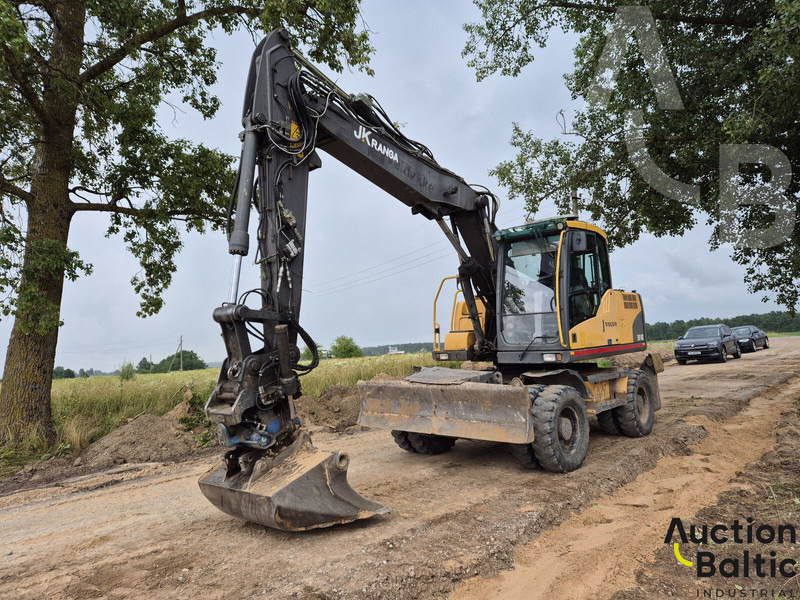 Volvo EW 140 C - 휠 굴삭기 : 사진 1 Volvo EW 140 C - 휠 굴삭기 : 사진 1