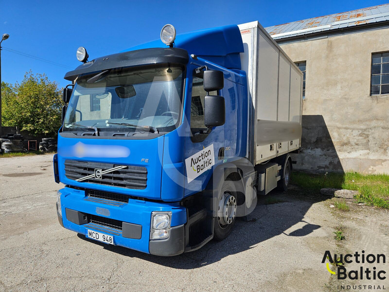 Volvo FE280 - 박스 트럭 : 사진 1 Volvo FE280 - 박스 트럭 : 사진 1