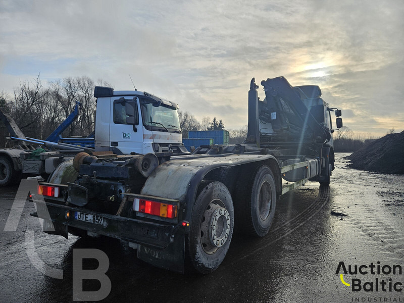 Volvo FE320 - 후크 리프트 트럭, 크레인 트럭 : 사진 5 Volvo FE320 - 후크 리프트 트럭, 크레인 트럭 : 사진 5