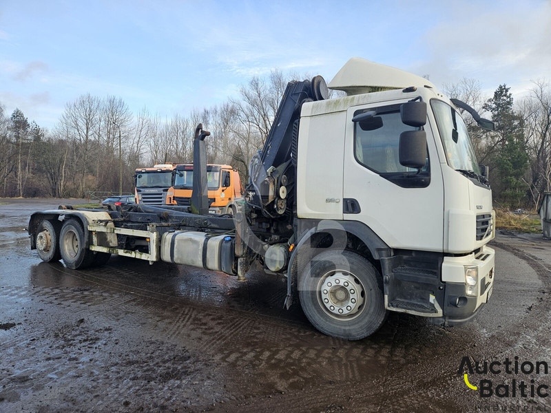 Volvo FE320 - 후크 리프트 트럭, 크레인 트럭 : 사진 4 Volvo FE320 - 후크 리프트 트럭, 크레인 트럭 : 사진 4