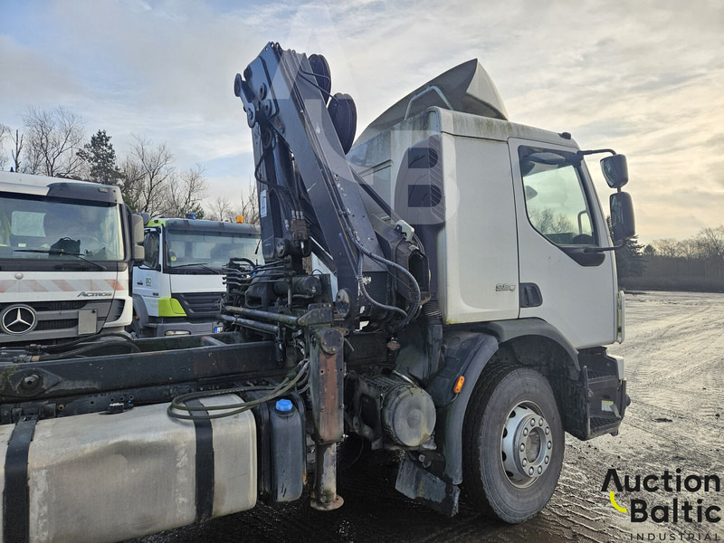 Volvo FE320 - 후크 리프트 트럭, 크레인 트럭 : 사진 3 Volvo FE320 - 후크 리프트 트럭, 크레인 트럭 : 사진 3