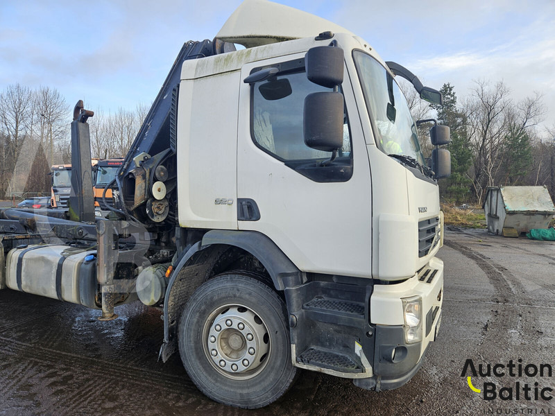 Volvo FE320 - 후크 리프트 트럭, 크레인 트럭 : 사진 2 Volvo FE320 - 후크 리프트 트럭, 크레인 트럭 : 사진 2