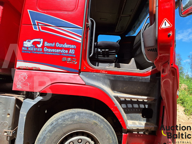 Volvo FH 16 6X4 - 덤프트럭 : 사진 5 Volvo FH 16 6X4 - 덤프트럭 : 사진 5