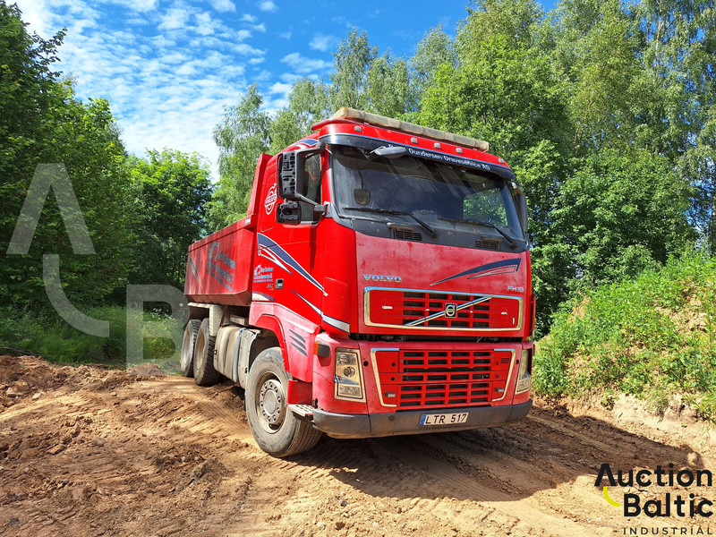 Volvo FH 16 6X4 - 덤프트럭 : 사진 3 Volvo FH 16 6X4 - 덤프트럭 : 사진 3