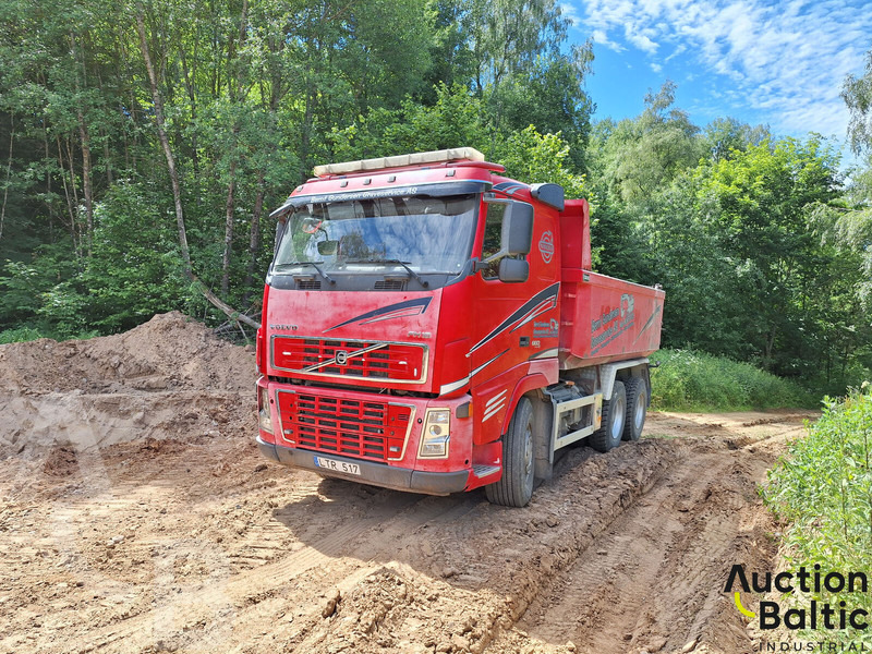 Volvo FH 16 6X4 - 덤프트럭 : 사진 1 Volvo FH 16 6X4 - 덤프트럭 : 사진 1