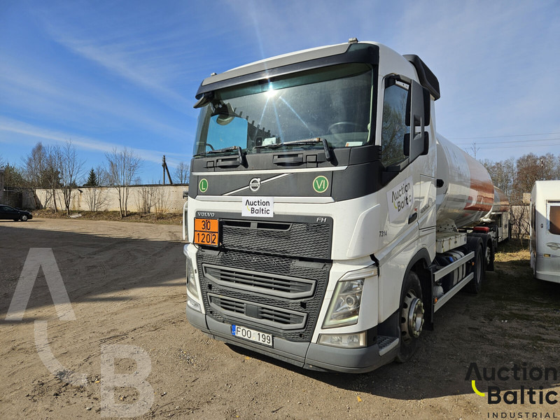 Volvo FH 420 - 유조트럭 : 사진 2 Volvo FH 420 - 유조트럭 : 사진 2
