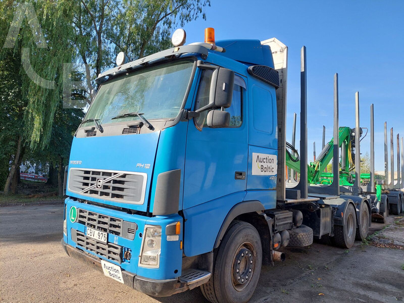 Volvo FH12 - 목재 트럭 : 사진 2 Volvo FH12 - 목재 트럭 : 사진 2