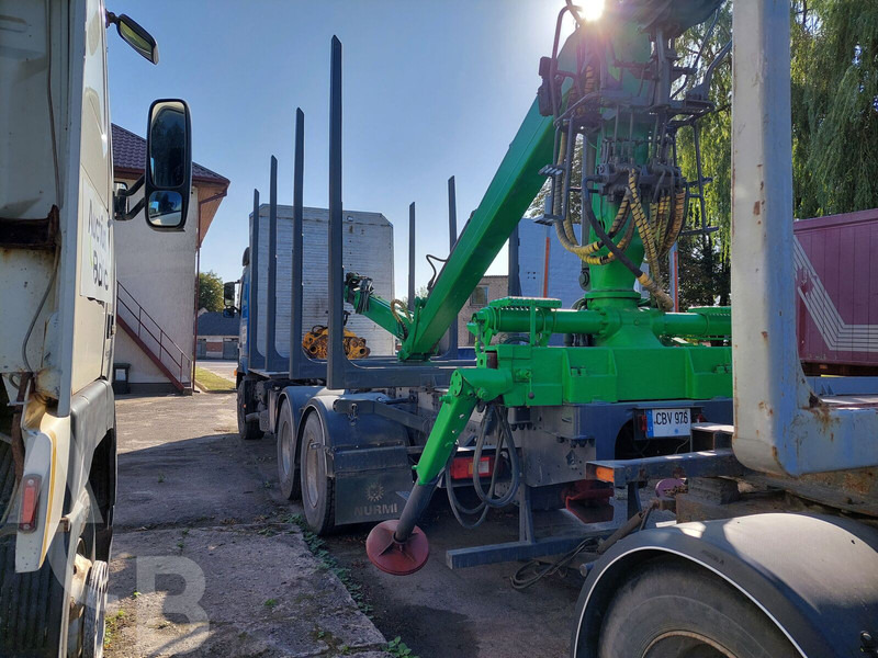 Volvo FH12 - 목재 트럭 : 사진 4 Volvo FH12 - 목재 트럭 : 사진 4