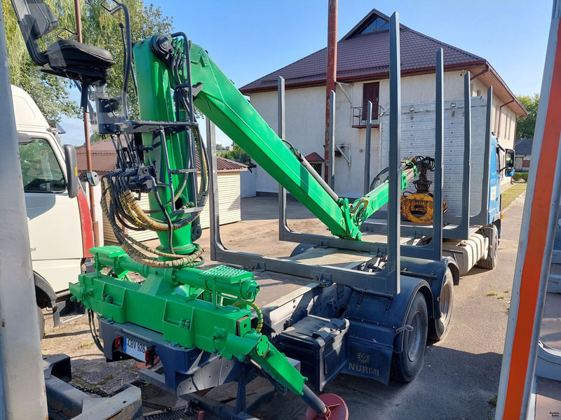 Volvo FH12 - 목재 트럭 : 사진 3 Volvo FH12 - 목재 트럭 : 사진 3