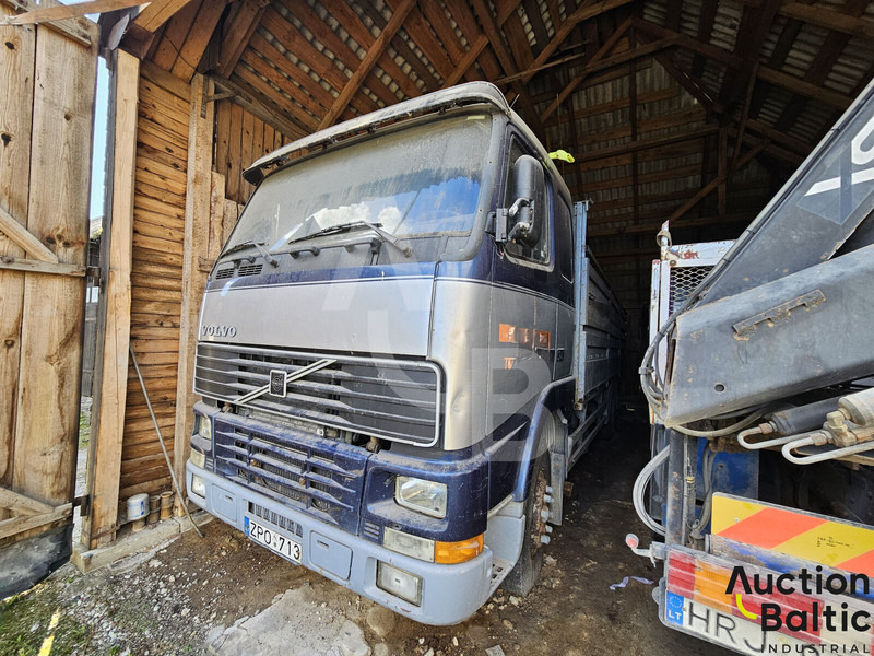 Volvo FH12 - 드롭사이드/ 플랫베드 트럭 : 사진 1 Volvo FH12 - 드롭사이드/ 플랫베드 트럭 : 사진 1