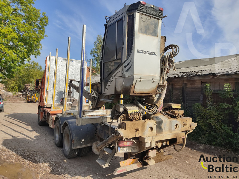 Volvo FH16 - 목재 트럭, 크레인 트럭 : 사진 4 Volvo FH16 - 목재 트럭, 크레인 트럭 : 사진 4
