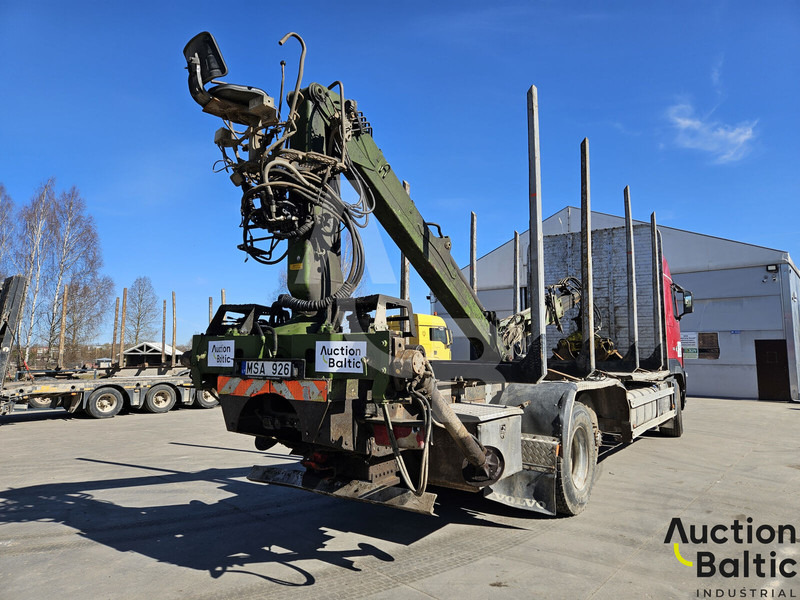Volvo FH16 - 임업용 트레일러 : 사진 4 Volvo FH16 - 임업용 트레일러 : 사진 4