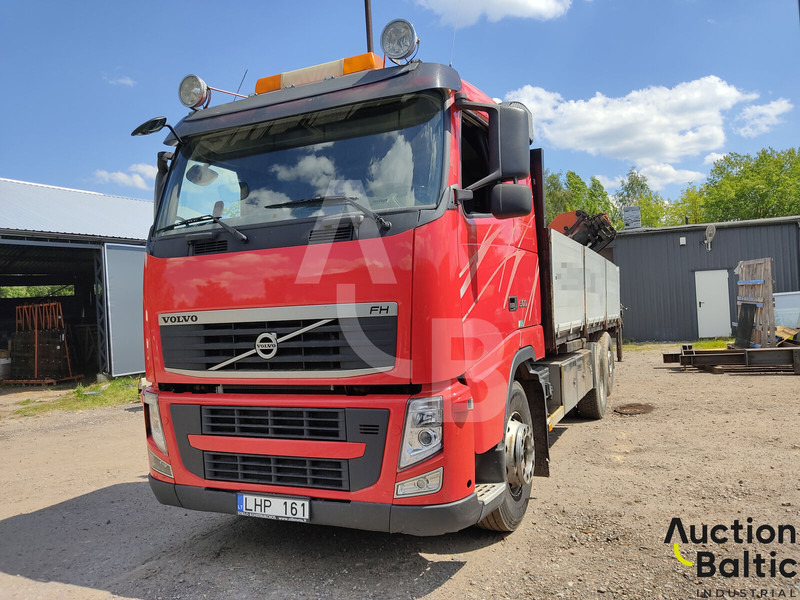 Volvo FH500 - 드롭사이드/ 플랫베드 트럭, 크레인 트럭 : 사진 2 Volvo FH500 - 드롭사이드/ 플랫베드 트럭, 크레인 트럭 : 사진 2