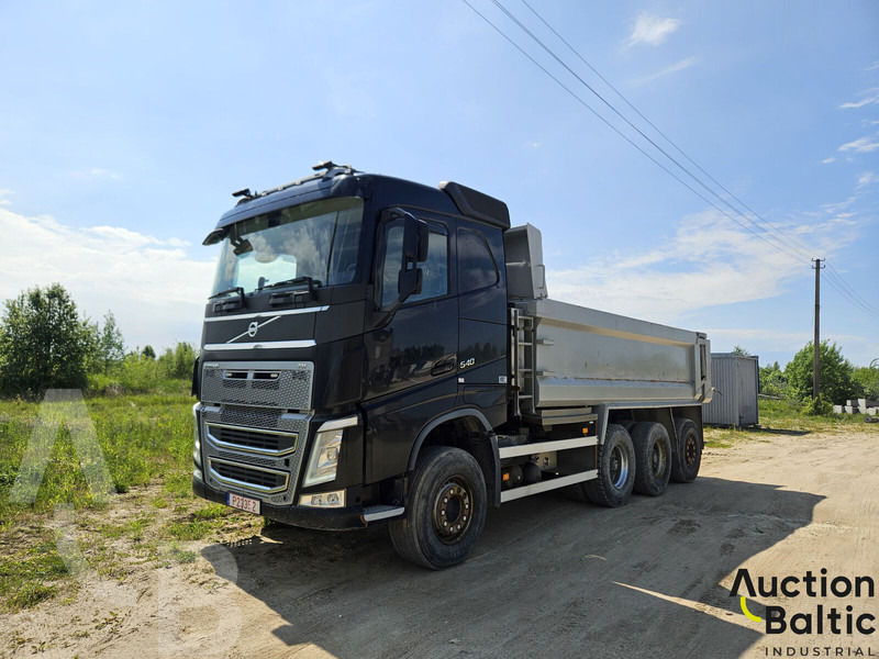 Volvo FH540 - 덤프트럭 : 사진 2 Volvo FH540 - 덤프트럭 : 사진 2